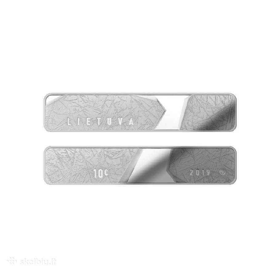10 eurų sidabrinė moneta lyčių lygybė, Lietuva - nuotraukos Nr. 2