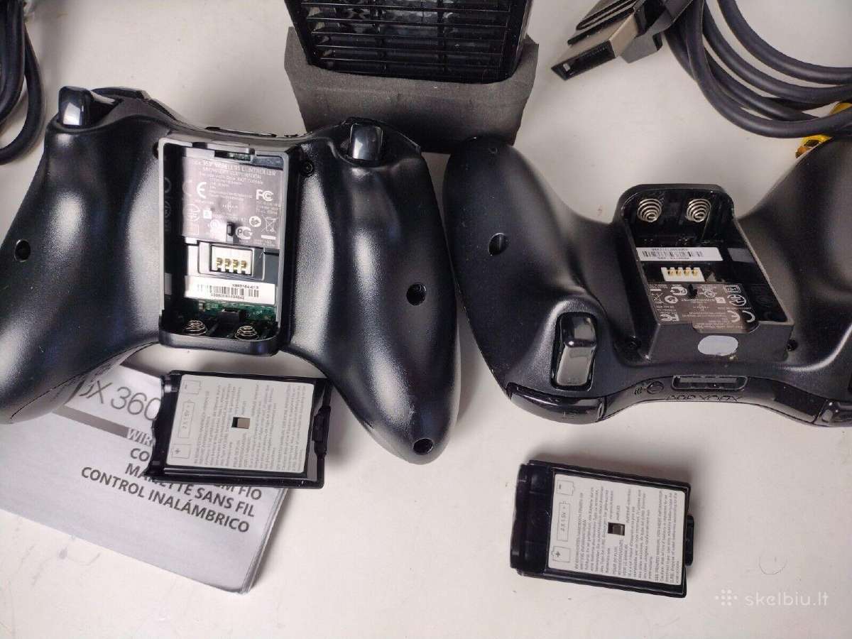 12mėn Garantija Xbox 360 su Kinect ir 2 pultais - nuotraukos Nr. 4