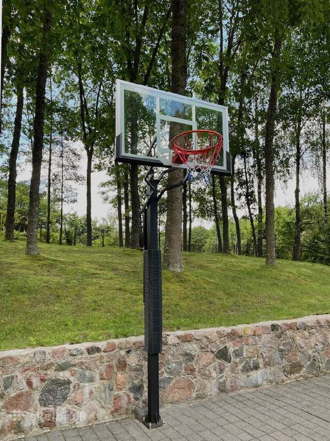 Įbetonuojamas krepšinio stovas Bilaro Fortus - nuotraukos Nr. 10