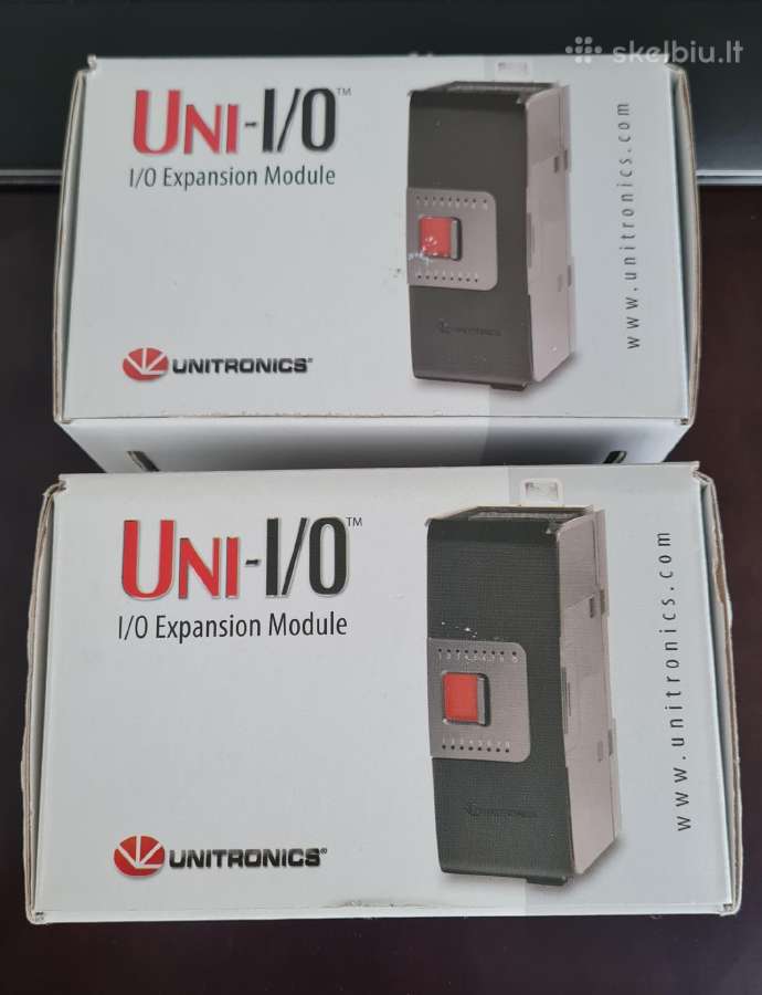 Unitronics valdiklio išplėtimo moduliai