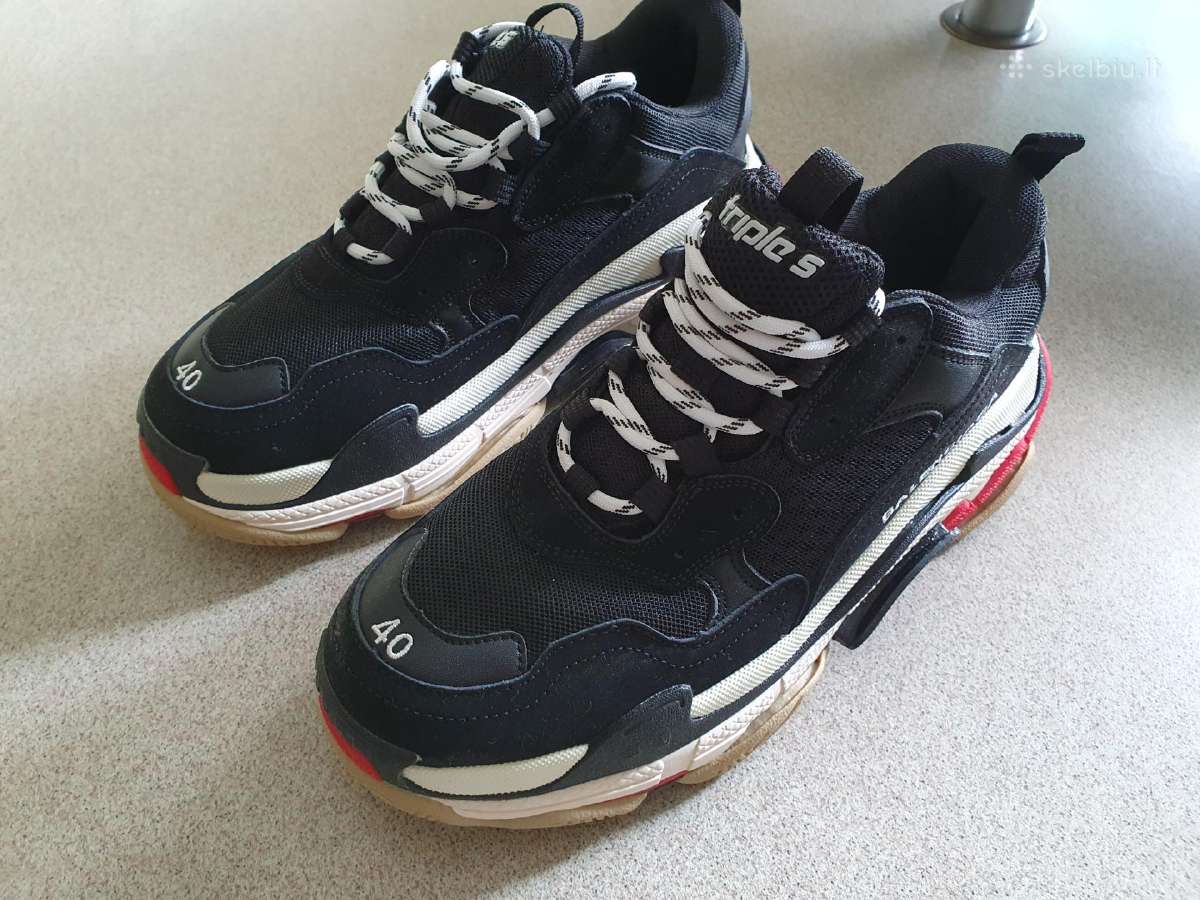 Balenciaga Triple s batai - nuotraukos Nr. 2
