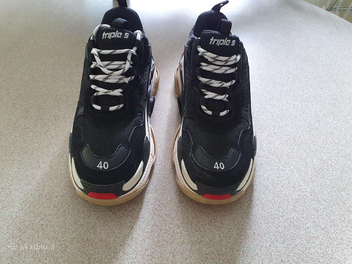 Balenciaga Triple s batai - nuotraukos Nr. 3