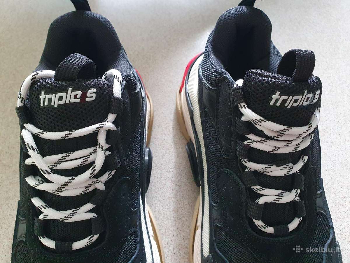 Balenciaga Triple s batai - nuotraukos Nr. 5