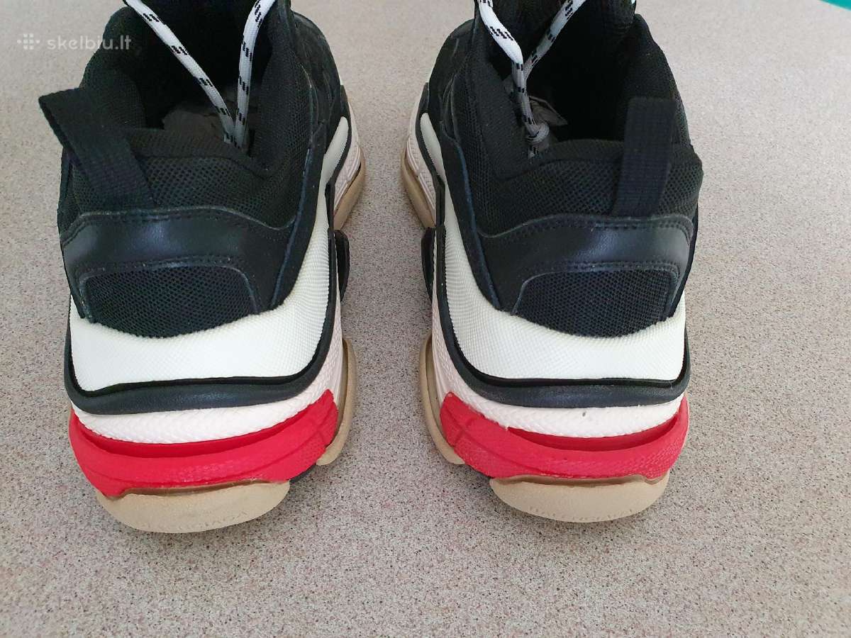 Balenciaga Triple s batai - nuotraukos Nr. 6
