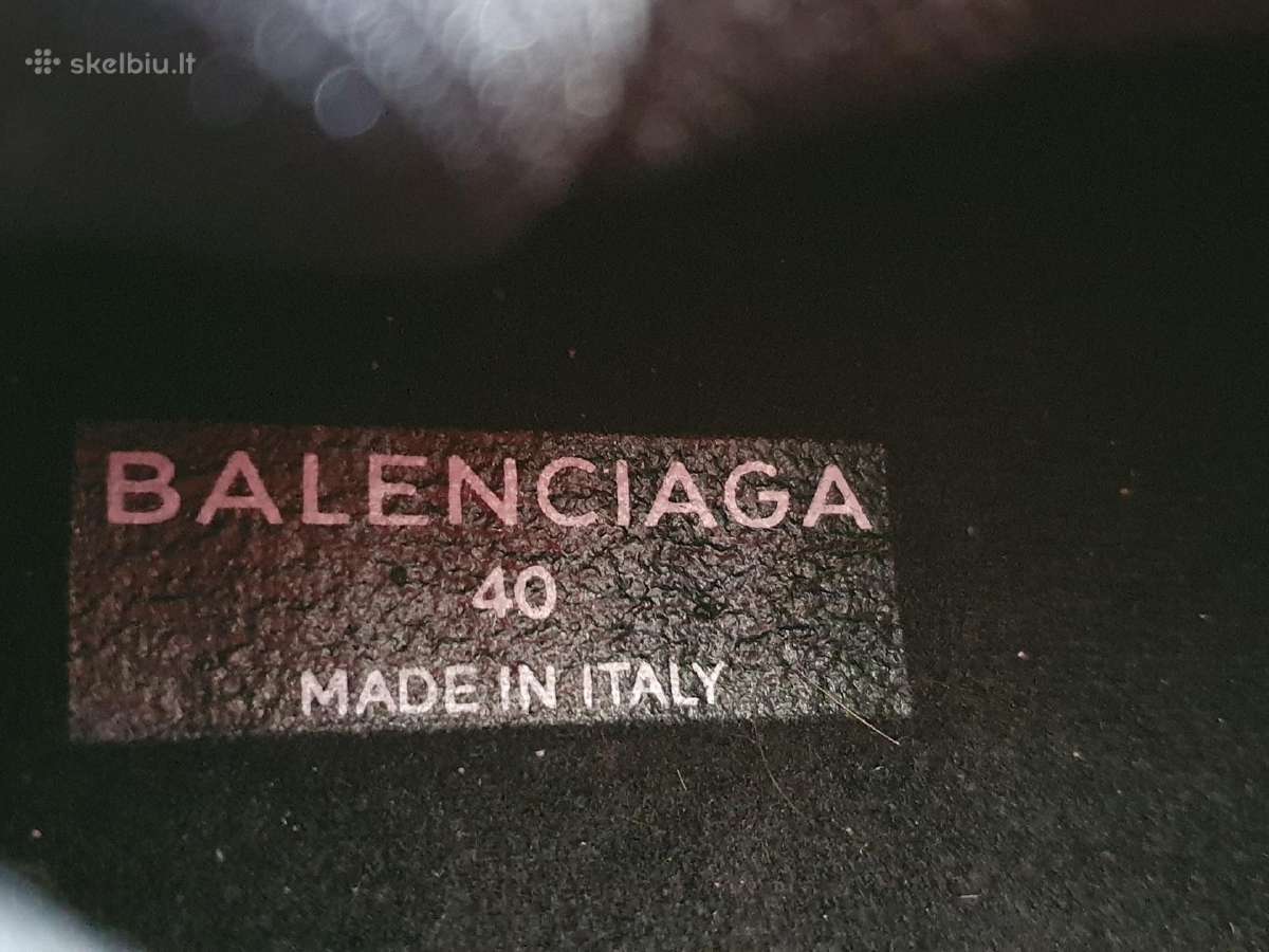 Balenciaga Triple s batai - nuotraukos Nr. 7