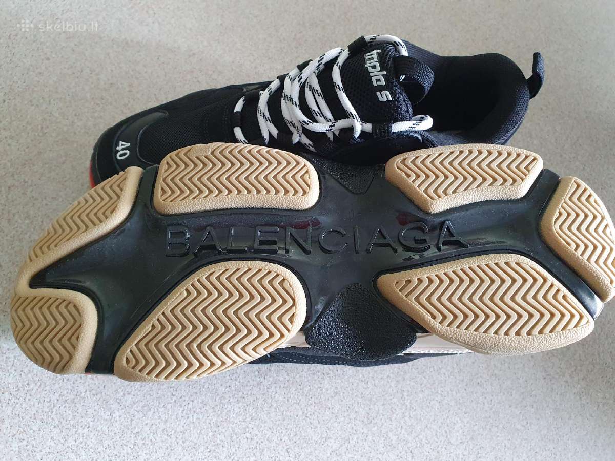 Balenciaga Triple s batai - nuotraukos Nr. 8