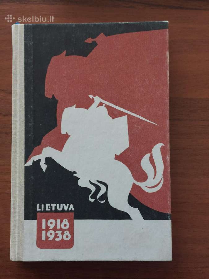 2 knygos - Lietuva 1918-1938 m. - nuotraukos Nr. 2