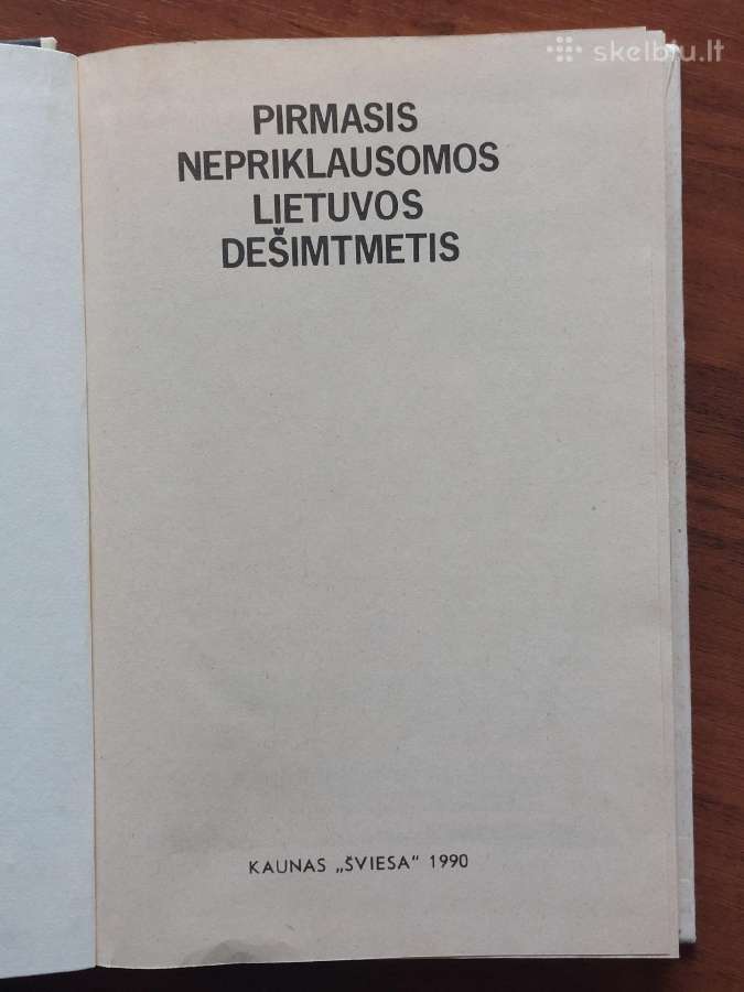 2 knygos - Lietuva 1918-1938 m. - nuotraukos Nr. 9