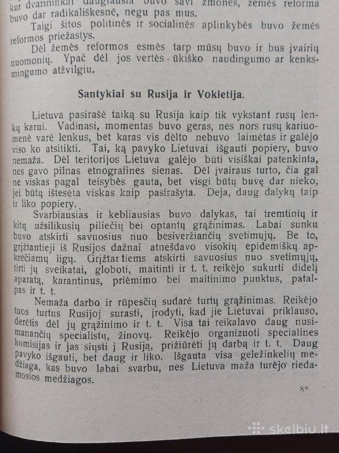 2 knygos - Lietuva 1918-1938 m. - nuotraukos Nr. 12