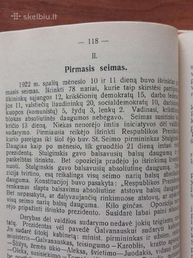2 knygos - Lietuva 1918-1938 m. - nuotraukos Nr. 13