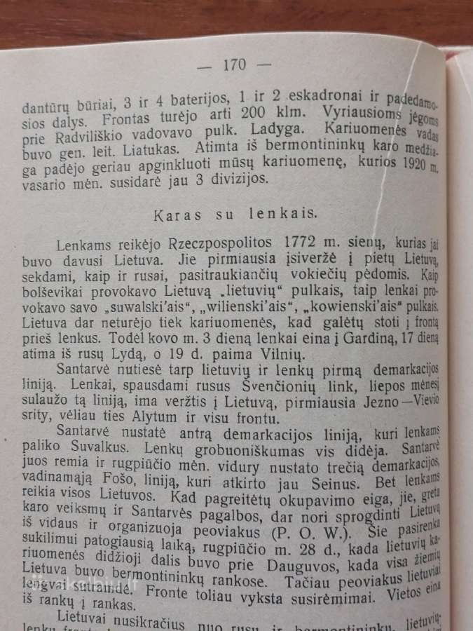 2 knygos - Lietuva 1918-1938 m. - nuotraukos Nr. 15