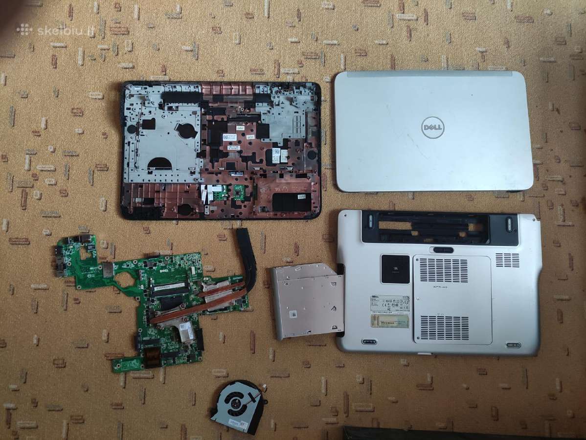 Dell xps l502x