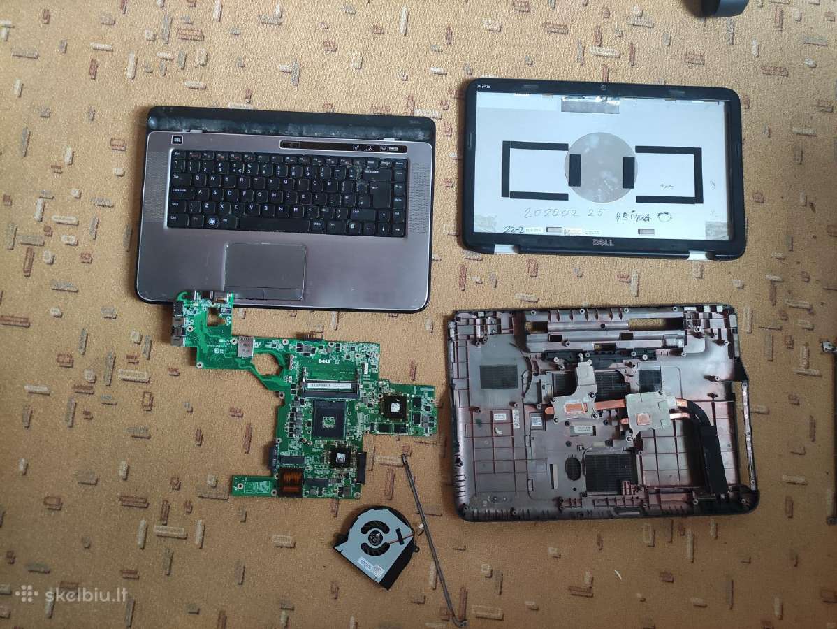 Dell xps l502x - nuotraukos Nr. 2