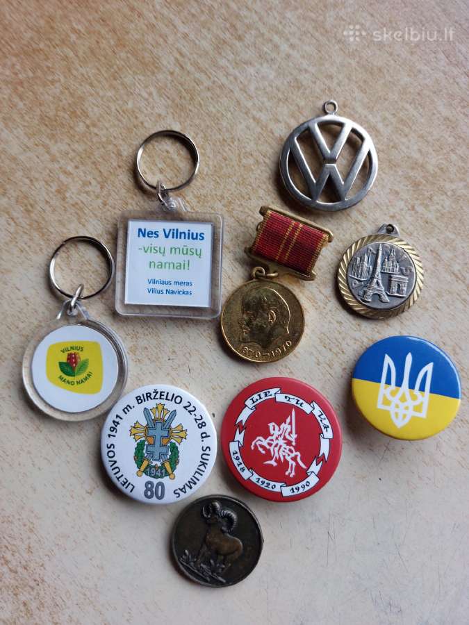 Kryželiai, ženkleliai - nuotraukos Nr. 2