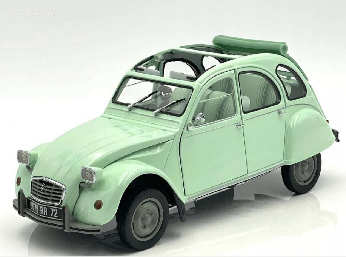 Citroen 2cv - nuotraukos Nr. 2