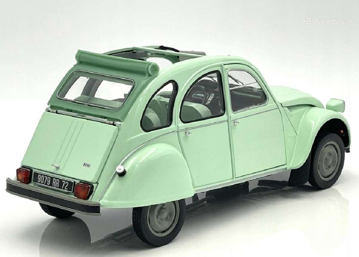 Citroen 2cv - nuotraukos Nr. 3