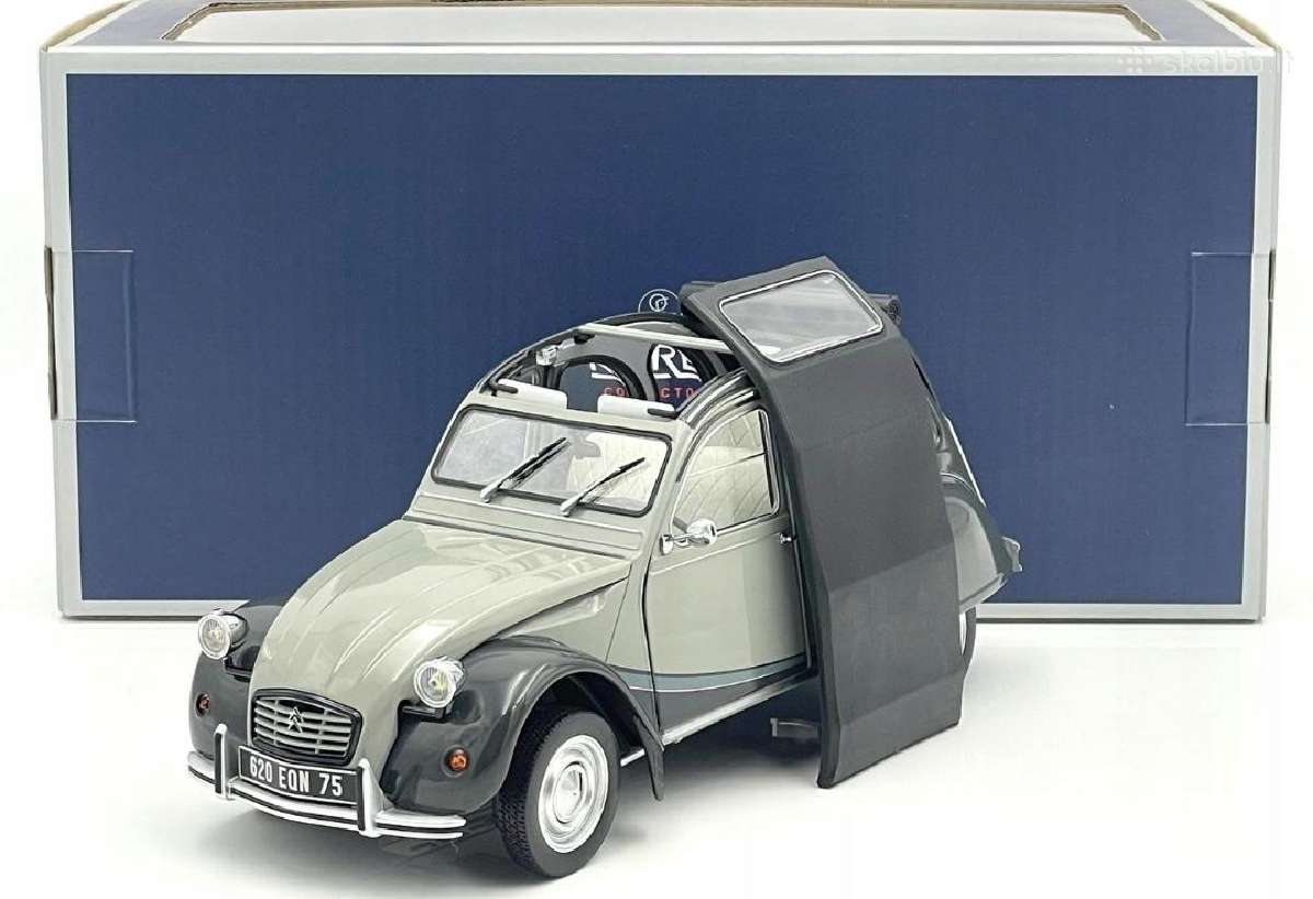 Citroen 2cv - nuotraukos Nr. 4