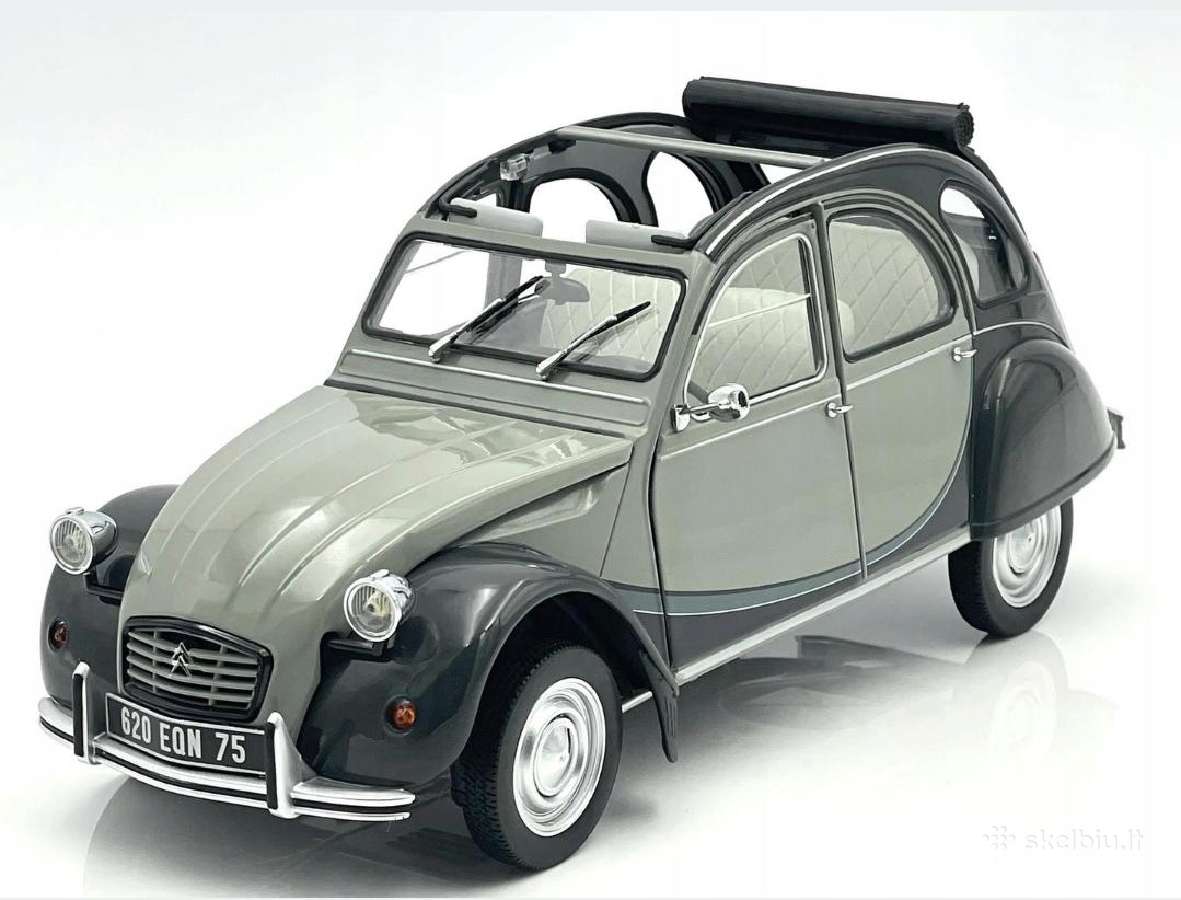 Citroen 2cv - nuotraukos Nr. 5
