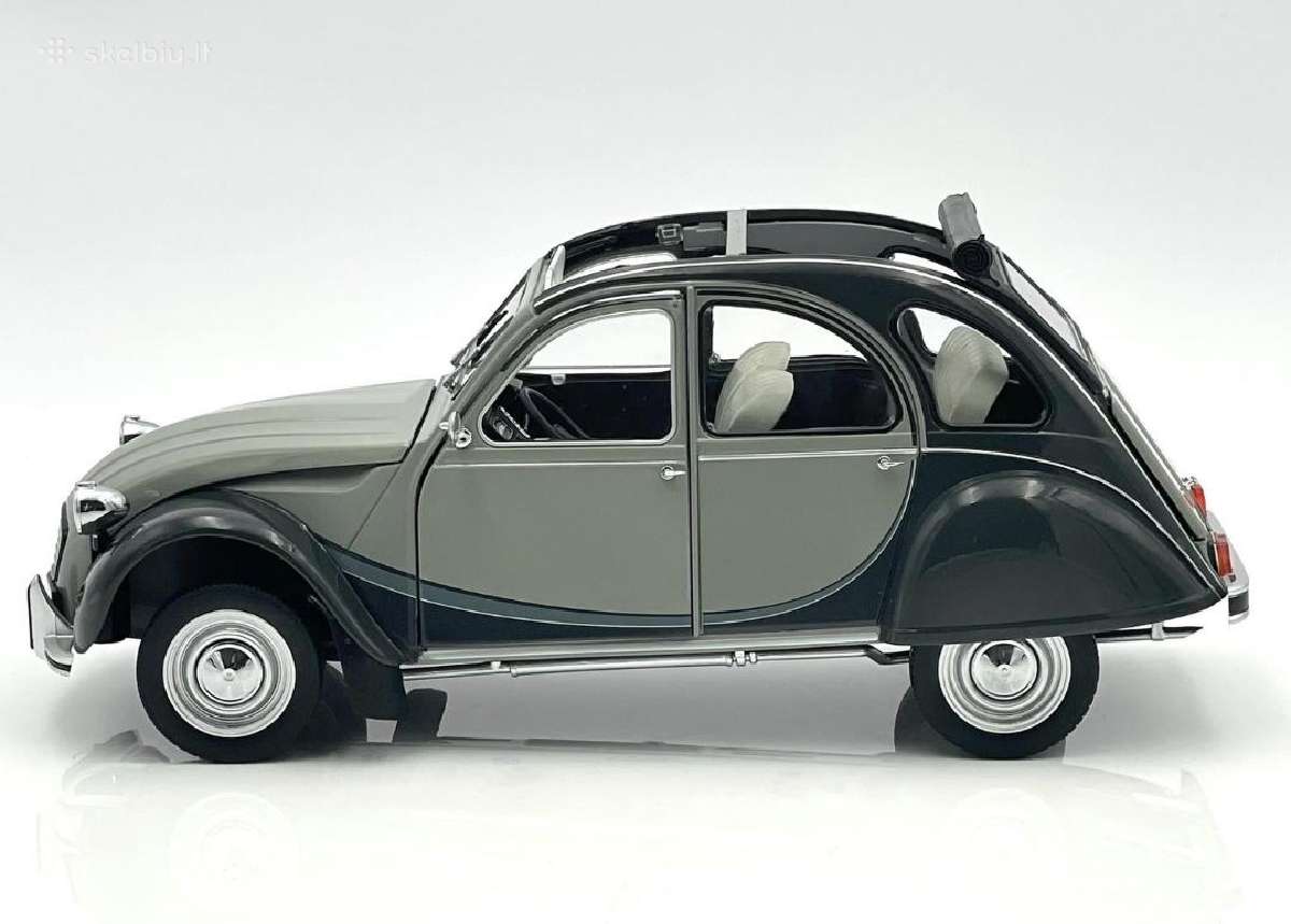Citroen 2cv - nuotraukos Nr. 6