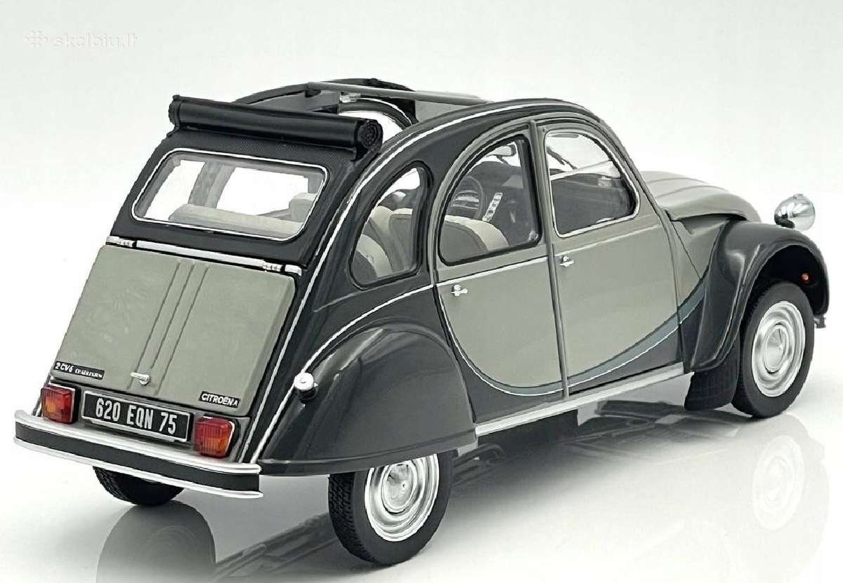 Citroen 2cv - nuotraukos Nr. 7