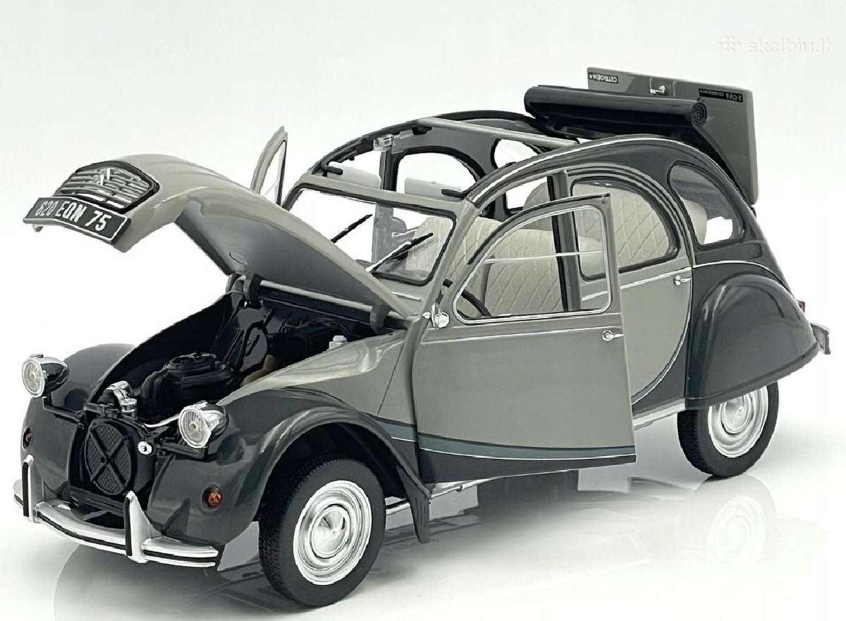 Citroen 2cv - nuotraukos Nr. 8