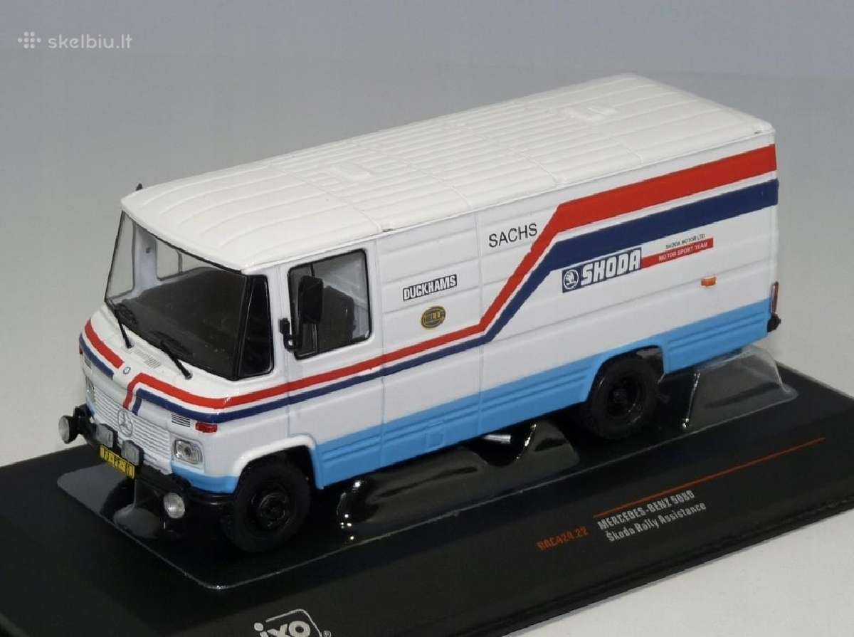 Mercedes-benz 508d Asistance Skoda