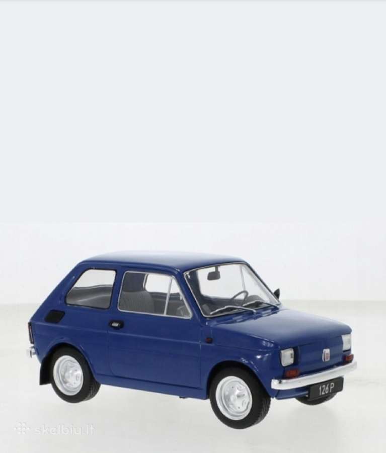 Fiat 126p - nuotraukos Nr. 2
