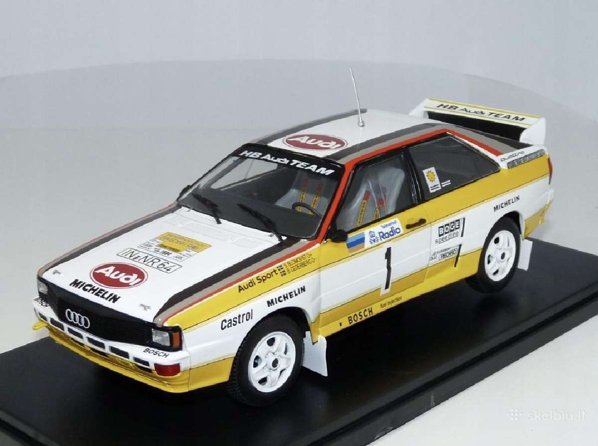 Audi Quattro A2