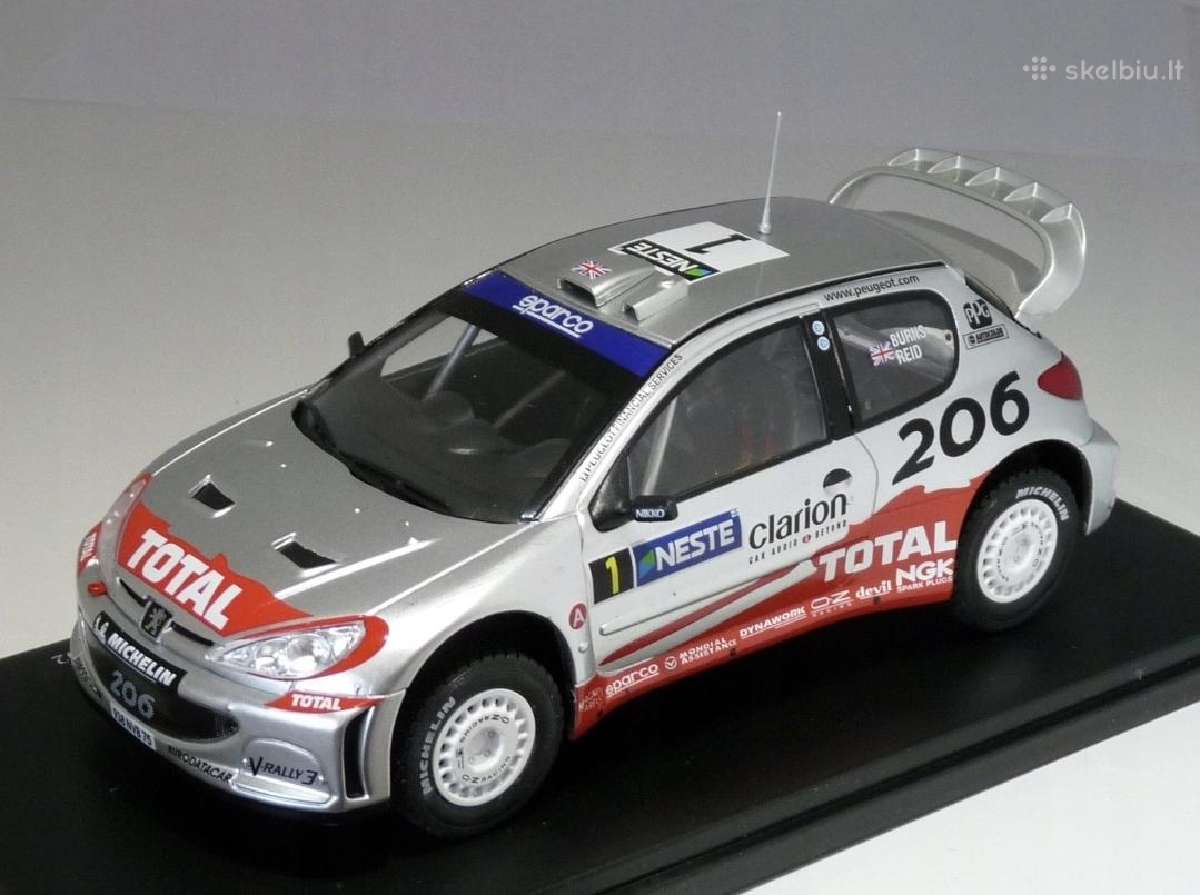 Peugeot 206 Wrc