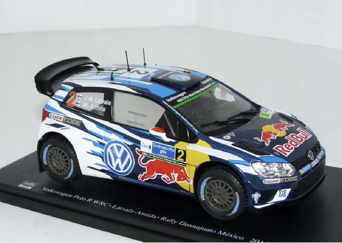 Vw Polo R Wrc