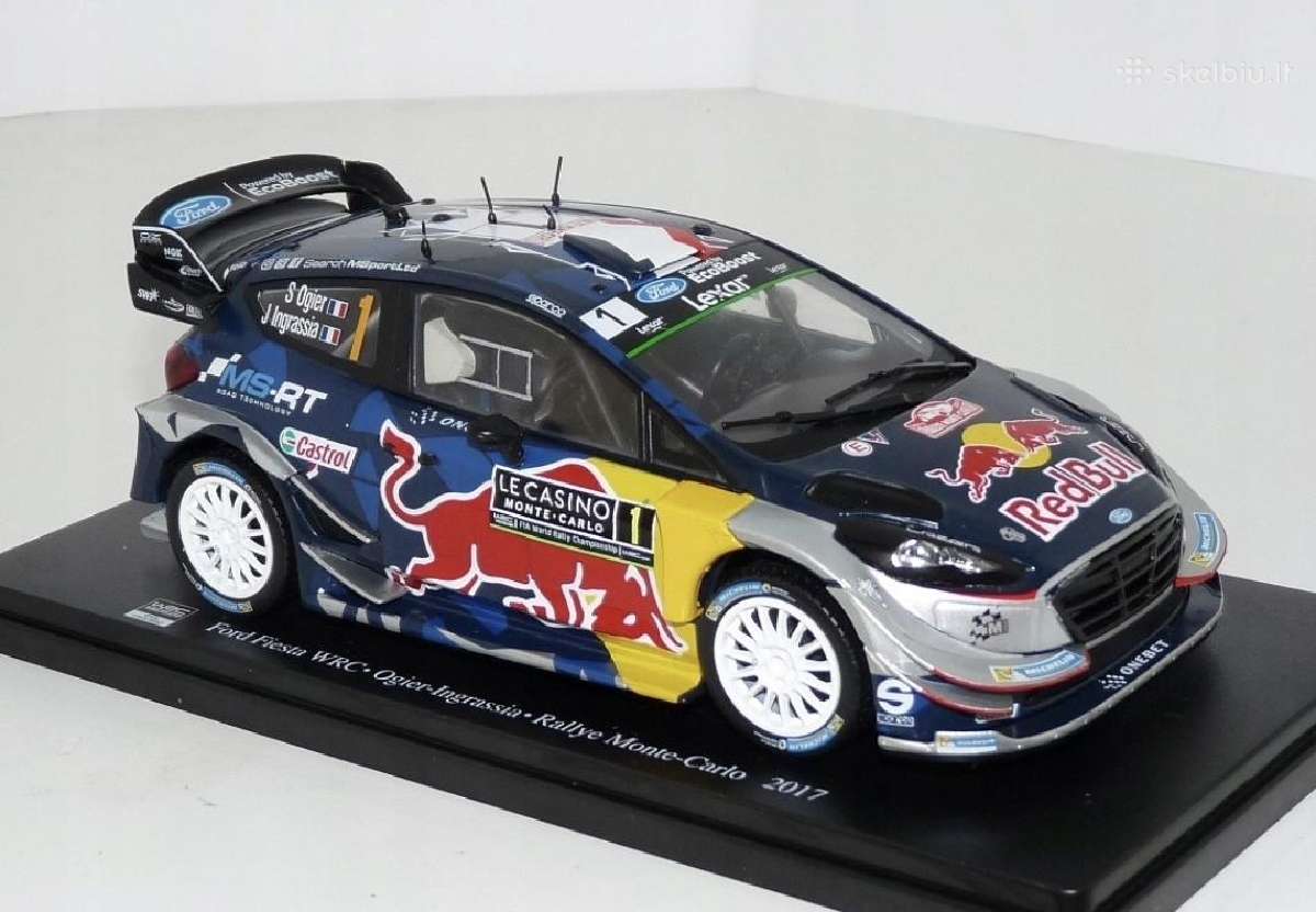 Ford Fiesta Wrc