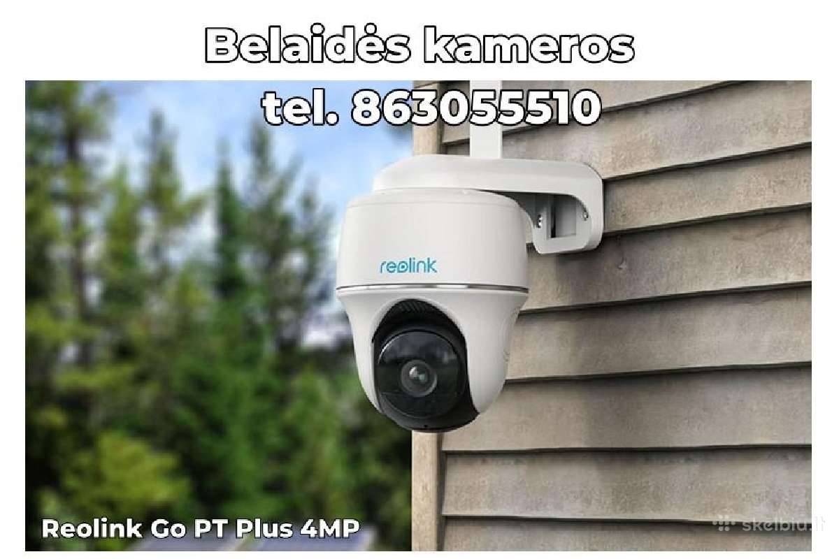 Reolink ir kitos 4G. Kameros su kortelėmis - nuotraukos Nr. 5