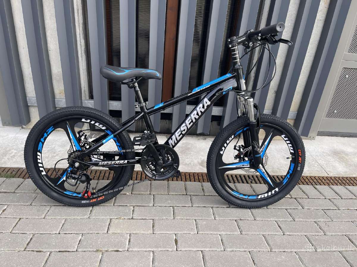 Nauji MTB Dviračiai "Galaxy Mt16",29x27,5x26x24x20 - nuotraukos Nr. 38