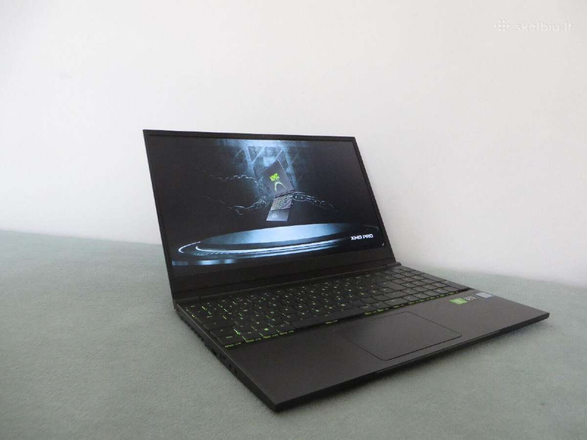 Xmg Neo 15 Gaming Laptop i7-8750h, Rtx 2070 max-q - Skelbiu.lt