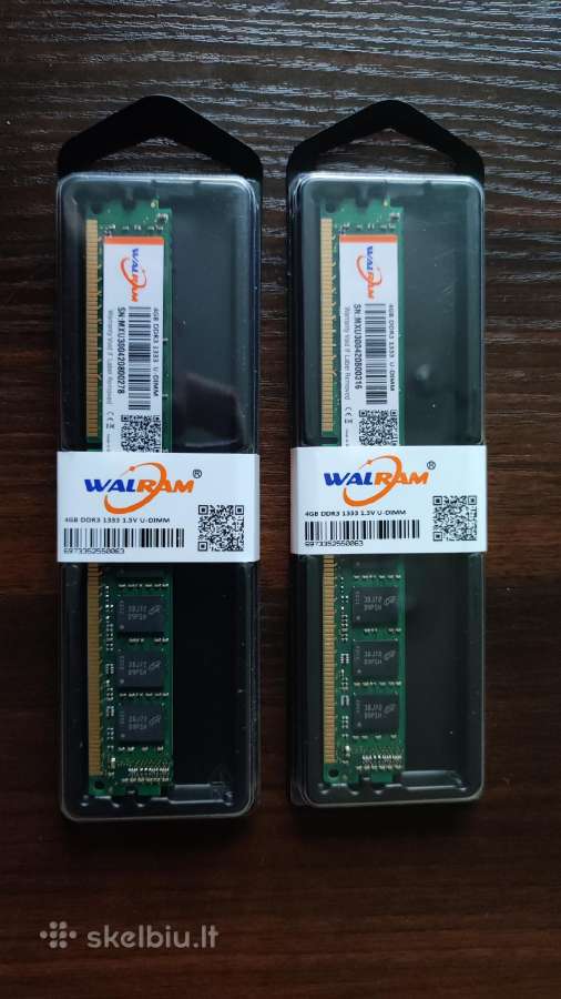RAM atmintis Ddr3 - nuotraukos Nr. 2