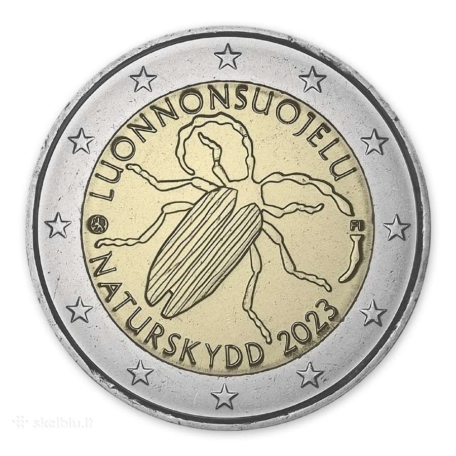 Suomijos 2€ moneta - 2026 Yle! - nuotraukos Nr. 22