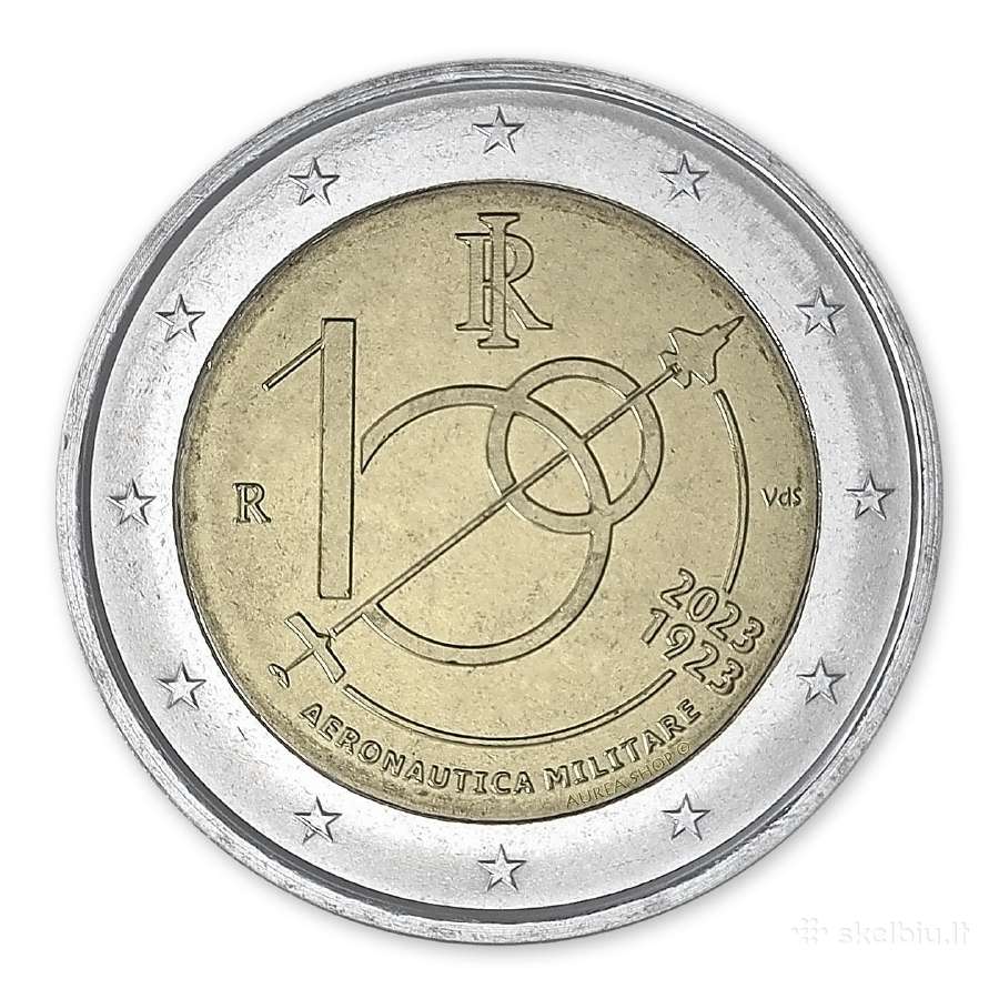 2026 Italijos 2€ monetos! - nuotraukos Nr. 19