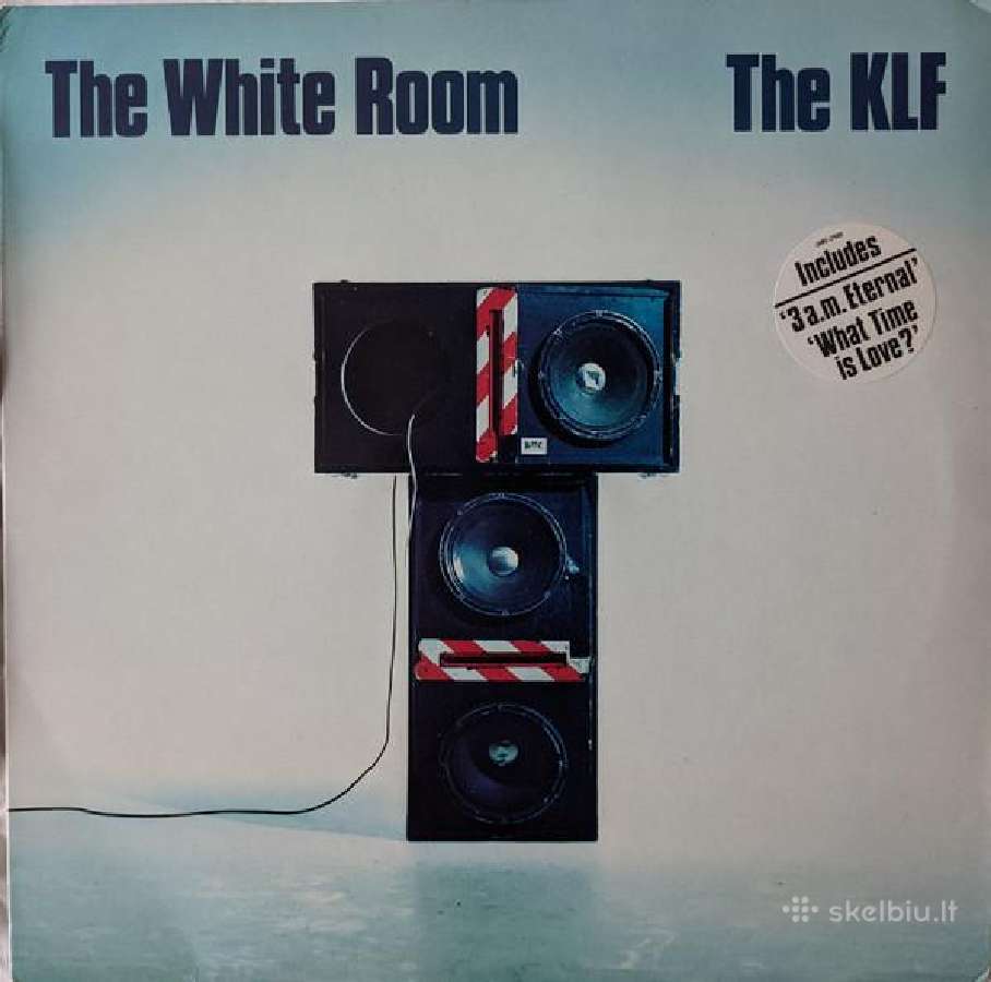 Ieškau muzikinių CD grupės The Klf - nuotraukos Nr. 3
