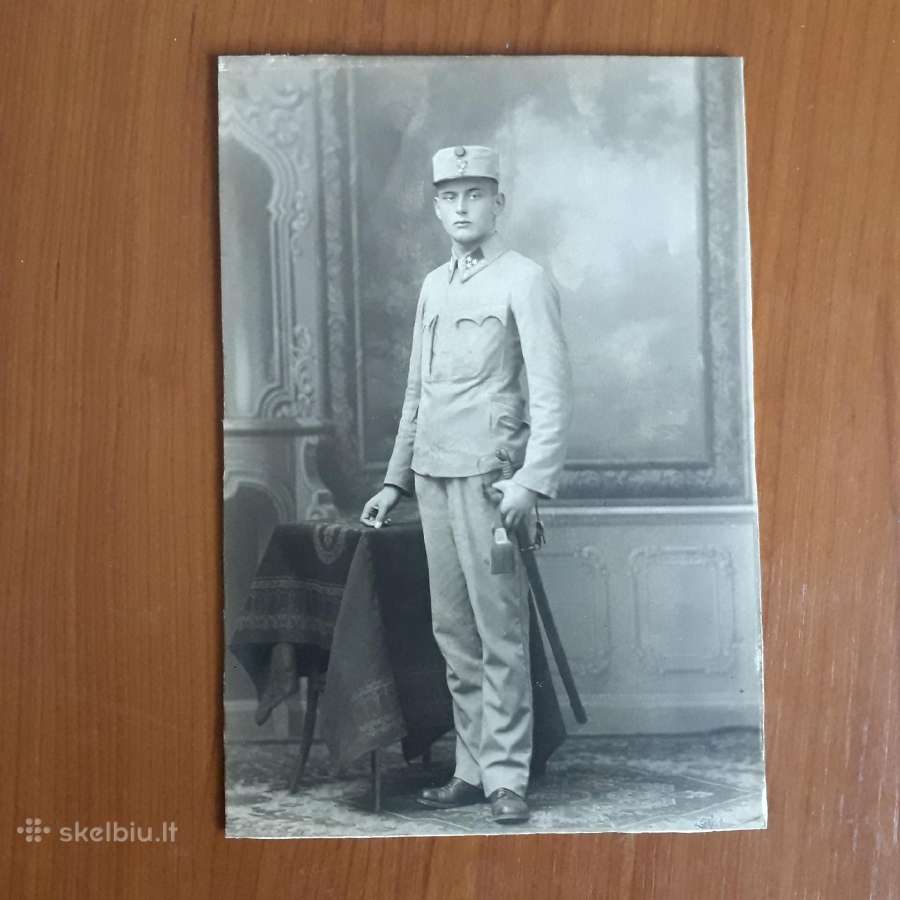 Austro-vengrijos kariuomenės karininkas 1915 metai - nuotraukos Nr. 3