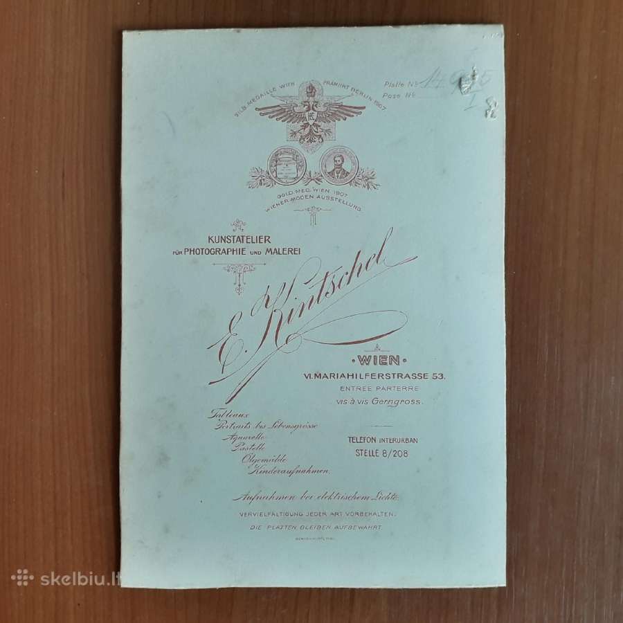 Austro-vengrijos kariuomenės karininkas 1915 metai - nuotraukos Nr. 4