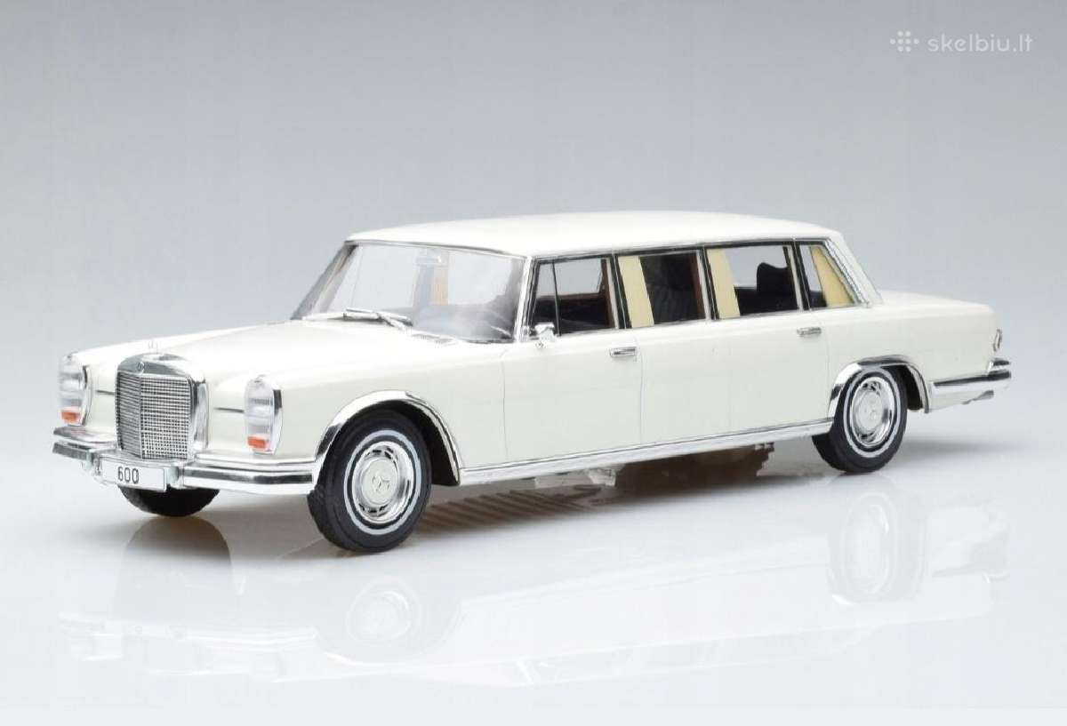 Mercedes-benz S Class Pullman