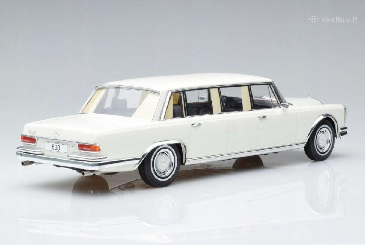 Mercedes-benz S Class Pullman - nuotraukos Nr. 2