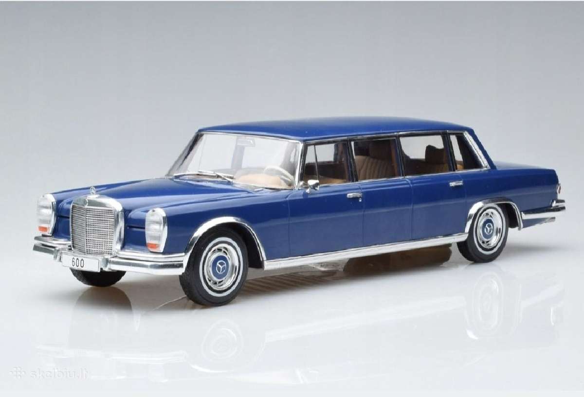 Mercedes-benz S Class Pullman - nuotraukos Nr. 3
