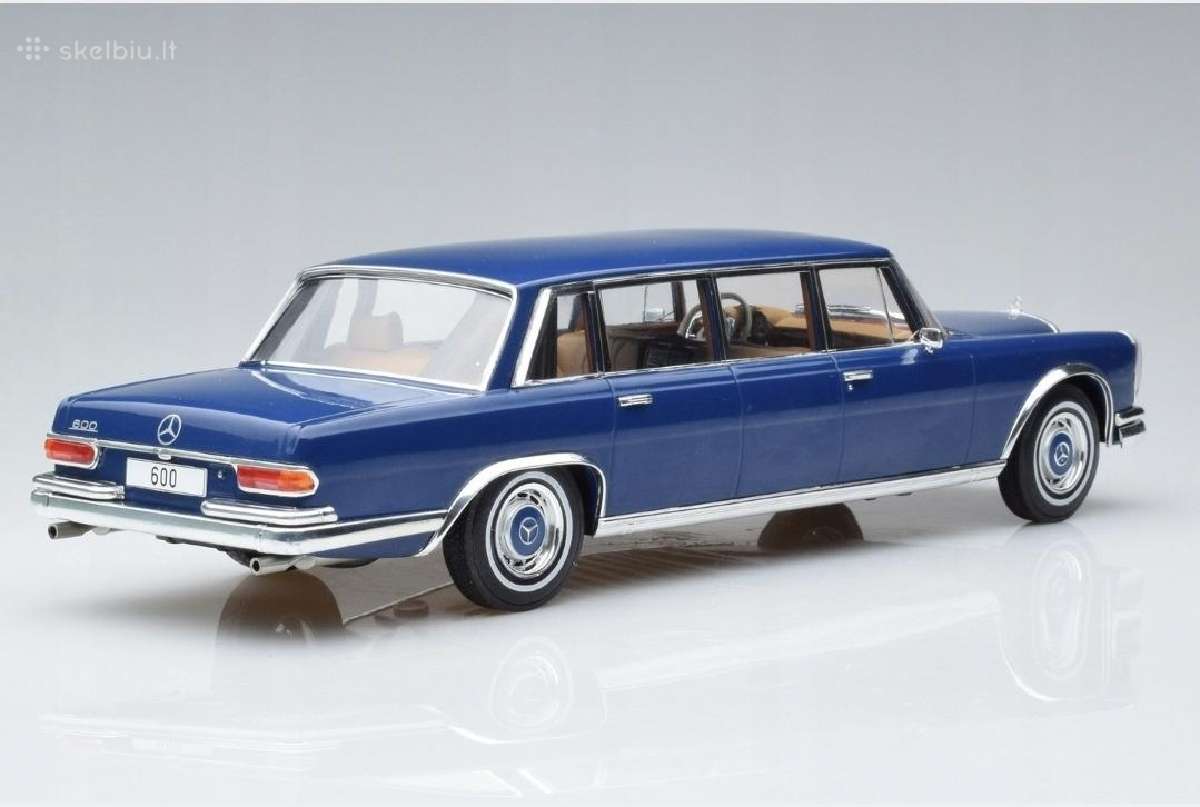 Mercedes-benz S Class Pullman - nuotraukos Nr. 4