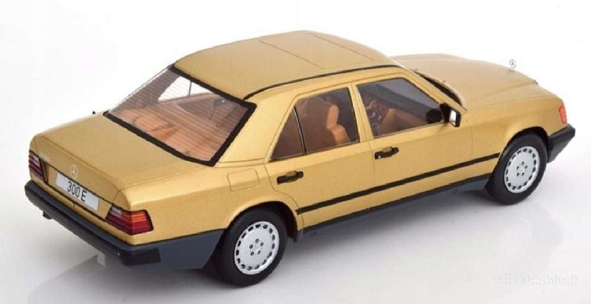 Mercedes-benz 300e W124 - nuotraukos Nr. 2
