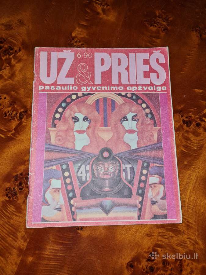 Seni žurnalai "Už & Prieš" - nuotraukos Nr. 4