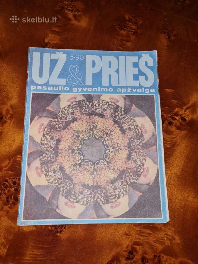 Seni žurnalai "Už & Prieš" - nuotraukos Nr. 5