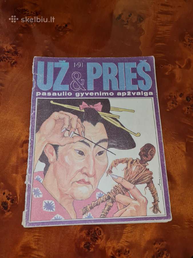 Seni žurnalai "Už & Prieš" - nuotraukos Nr. 6