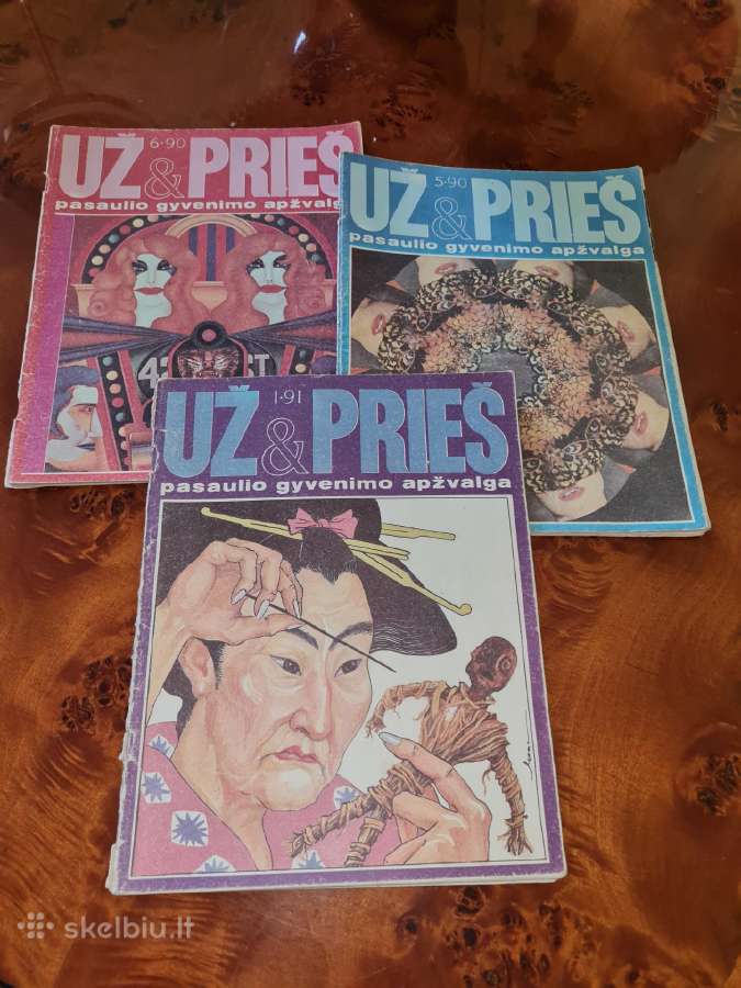 Seni žurnalai "Už & Prieš" - nuotraukos Nr. 2