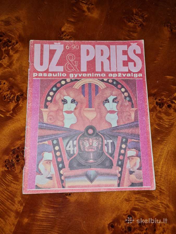Seni žurnalai "Už & Prieš" - nuotraukos Nr. 4